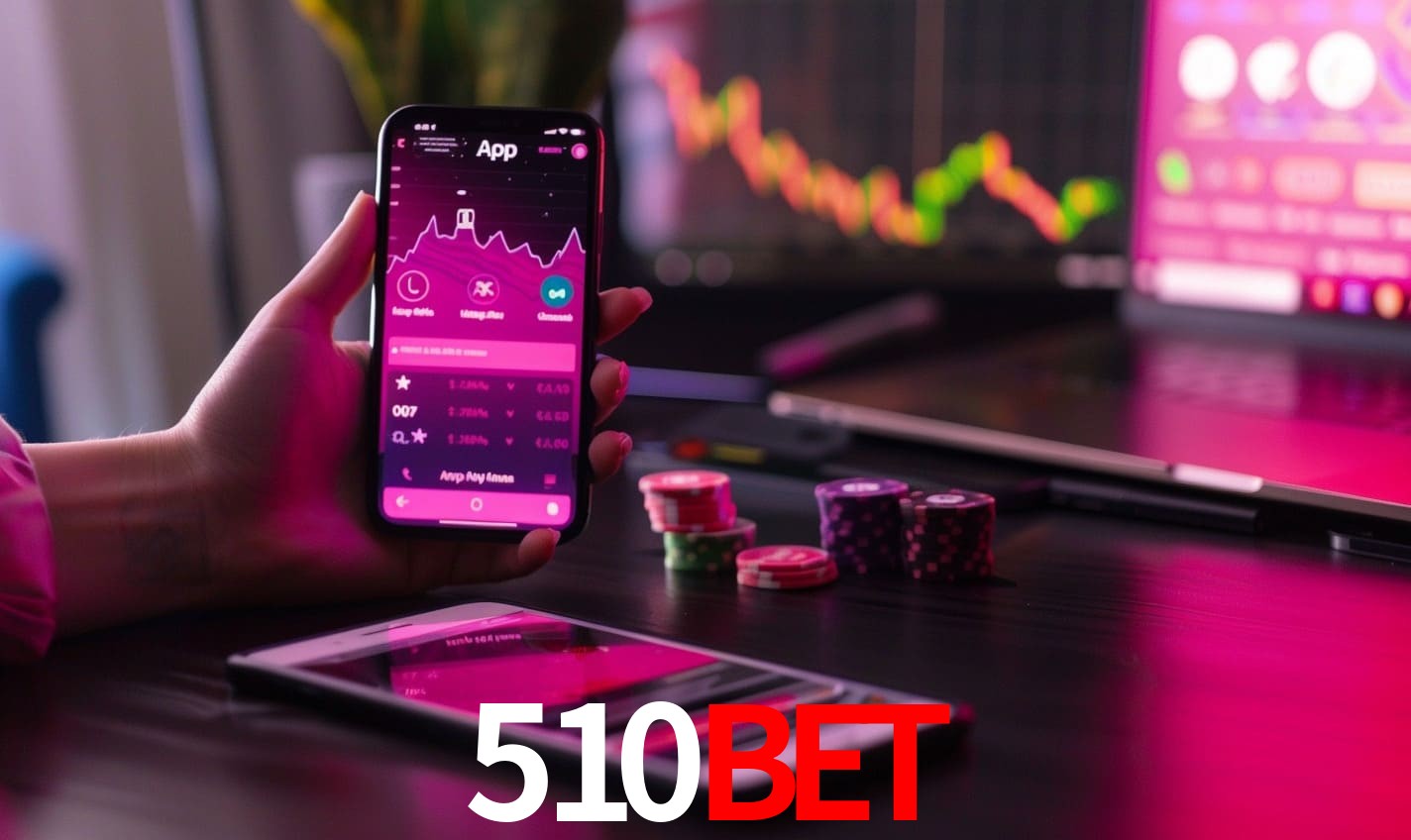 Comparação APP mobile vs versão web da 510bet